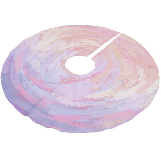 Roze en Stinky Kerstboom Rok (Gekanteld)