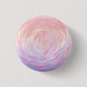 Roze en Stinky Ronde Button 3,2 Cm