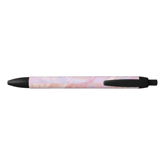 Roze en Stinky Zwarte Inkt Pen (Achterkant)