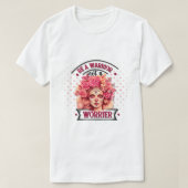 Roze en Suikerschedel T-shirt (Design voorkant)