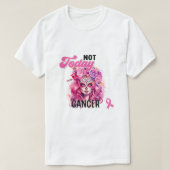 Roze en  Suikerschedel T-shirt (Design voorkant)