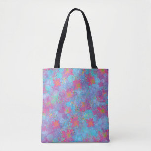 Roze en Turquoise Droom Draagtas