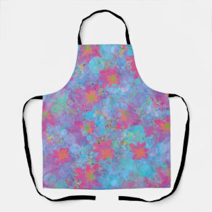 Roze en Turquoise Droom Schort