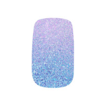 Roze en Turquoise Ombre Shimmer