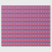 Roze en violet cadeaupapier (Vlak)