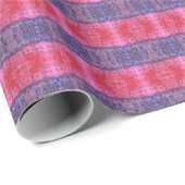 Roze en violet cadeaupapier (Rol Hoek)