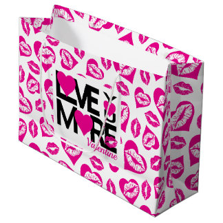 Roze en wit houden meer van je groot cadeauzakje