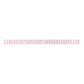 Roze en Wit Klein Grootte Gingham Controleert Lint (Voorkant)