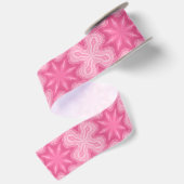 Roze en wit lint (Achterkant)