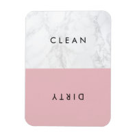 Roze en wit marmer moderne typografie