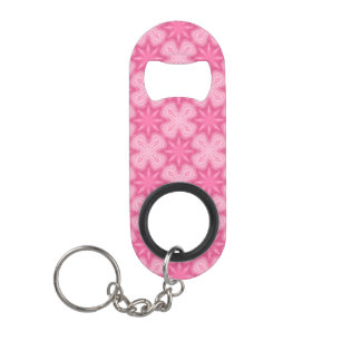 Roze en Wit Mini Flessenopener