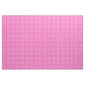 Roze en wit patroon stof (Fat Quarter)