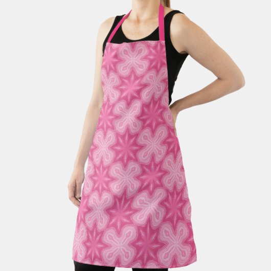 Roze en Wit Schort (Insitu)