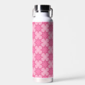 Roze en Wit Waterfles (Voorkant)