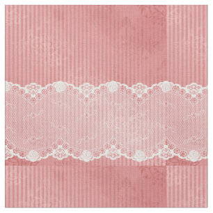Roze en witte achtergrond met zwarte kant stof