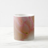 Roze en witte anjer Mok (Center)