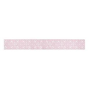 roze en witte Antiek Tegel matching Grosgrain Lint