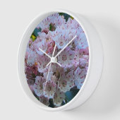 Roze en witte bergLaurel Flowers (Hoek)