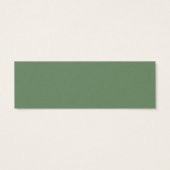 Roze en Witte Bloemen Bruiloft Website RSVP Mini Visitekaartjes (Achterkant)