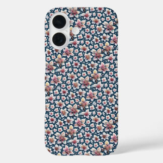 Roze en witte bloemen op donkere achtergrond cover