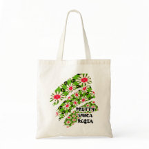 Roze en witte bloemen patroon