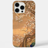 Roze en witte bloesems in Moonlight, Shizan Case-Mate iPhone Case (Achterkant)