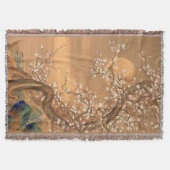 Roze en witte bloesems in Moonlight, Shizan Deken (Voorkant)