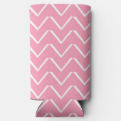 Roze en witte chevron (Achterkant)