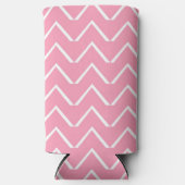 Roze en witte chevron (Voorkant)