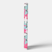 Roze en witte gewassen van vlamingos Case-Mate iPhone case (Achterkant / Rechts)