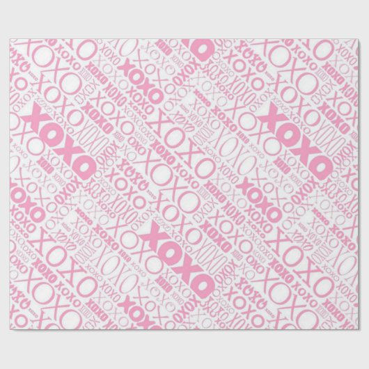 Roze en witte handschokken en draaiend papier (Vlak)