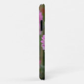 Roze en Witte Initialen van Dahlia Case-Mate iPhone Case (Achterkant/rechts)