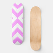 Roze en witte kaas skateboard (Voorkant)