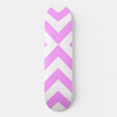 Roze en witte kaas skateboard (Voorkant)