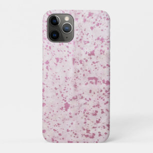Roze en witte Koeienhuid Western land iPhone 11 Pro Hoesje