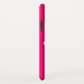 Roze en Witte Kus Case-Mate iPhone Case (Achterkant/rechts)
