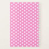 Roze en witte maatschapstip planner (Achterkant)