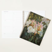 Roze en witte roodendrons Deep Green Foliage Planner (Display)