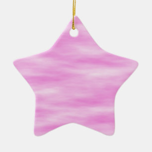 Roze en witte roze patroon. keramisch ornament