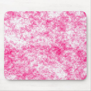 Roze en witte spikkels textuur achtergrond muismat