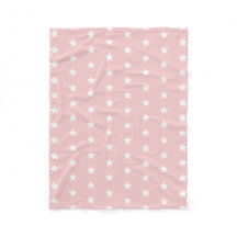 Roze en witte Star Patroon