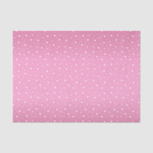 roze en witte sterren tissuepapier