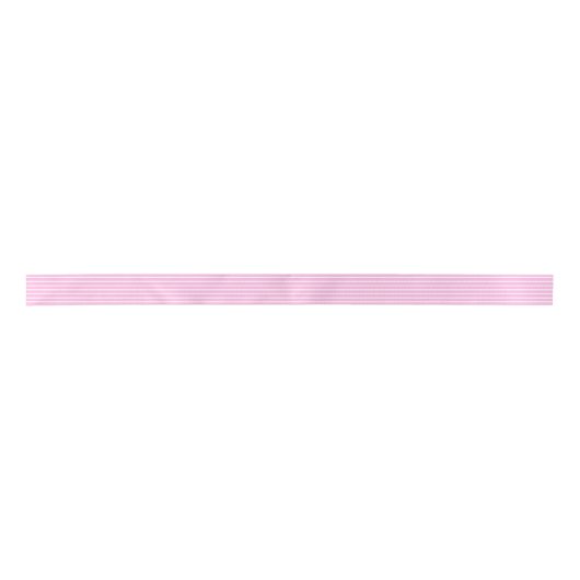 Roze en witte strepen lint (Voorkant)