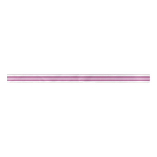 Roze en witte strepen lint (Voorkant)