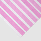 Roze en witte strepen tissuepapier (Detail)