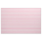Roze en witte stripper stof (Fat Quarter)