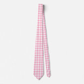 Roze en witte Stropdas (Voorkant)