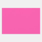 roze en witte stropdas inpakpapier vel (Voorkant 3)