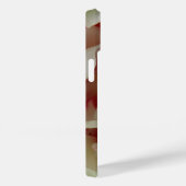 Roze en witte Tulip Case-Mate iPhone Case (Achterkant / Rechts)