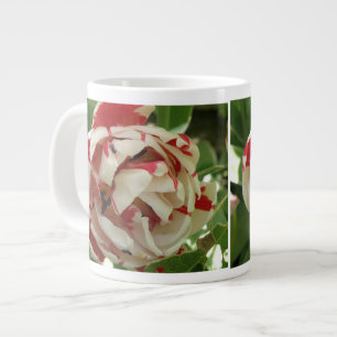 Roze en witte Tulp Mok